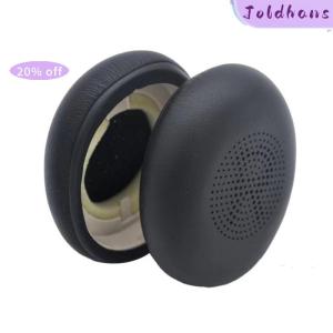 Joldhans Premium Leather Ear Pads for jabra ELITE 45H Evolve2 65 Earphone Cushion Pads