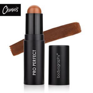 BODYOGRAPHY PRO PERFECT FOUNDATION STICK by Chinies [ NATURAL LOOKS / NOURISH SKIN / DEMI MATTE FINISH / VEGAN / CRUELTY-FREE ]