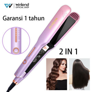 Winland 【COD】 Catok Curly Rambut Tahan Lama Ori,Catokan Rambut Bagus Tahan Lama 2 in1 (Garansi 1 tahun/COD)✔️ Ready Stock