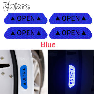 Car Reflective Stickers Car Wheel Eyebrow Sticker Warning Decal Strip Secure Reflector Stickers Car Styling Accessories