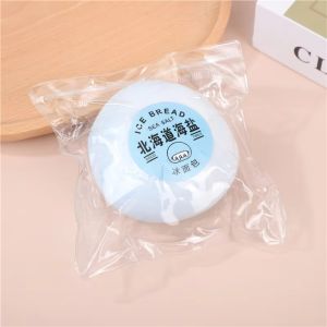 FGJEB Simulation Mochi Squishy Snow Skin Finger Relax Sensory Fidget Ball Creative Fruit Series Slow Rebound Toy Kids Adults