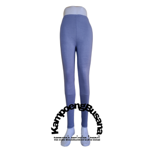 Legging Basic Wanita Dewasa Polos Bahan Spandek Rayon Premium