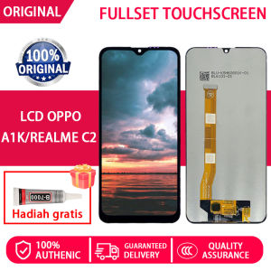 【ORIGINAL】LCD OPPO A1K REALME C2 Fullset Touchscreen Ori Touch Screen Asli Sentuh Versi Tinggi Pengiriman Di Hari Yang Sama