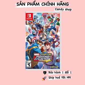 Băng Game Marvel vs Capcom Fighting Collection: Arcade Classics Nintendo Switch