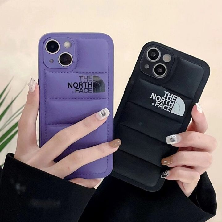 The North Face 14 Pro Puffer Case Iphone Xs Max HOCE Luxury Soft