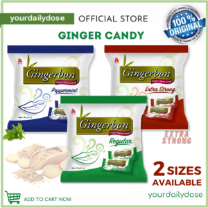 GINGER CANDY GINGERBON 31PCS/PACK