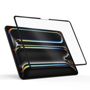 Naad Series Detachable Paper Like Writing/Drawing Protector for Apple iPad Air 11 13 Pro 2024 - Responsive Adsorption Easy Installation Texture Washable Reusable Anti Air Bubbles Strong