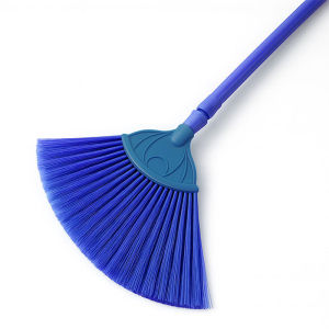 Extendable Walis Tambo Plastic Broom Adjustable Long Handle Floor & Ceiling Cleaner