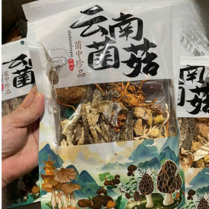 [Bán buôn bán sỉ]GIA VỊ HẦM GÀ LẨU NẤM VÂN NAM HẢO HẠNG THƠM NGON gói 100gr-Nấm xanh