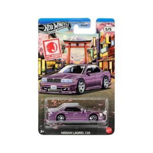 Hot Wheels Silver Series J Imports 85 Honda City Turbo II 82 Toyota Supra Mazda MX-5 Miata Datsun 620 Nissan Laurel C33