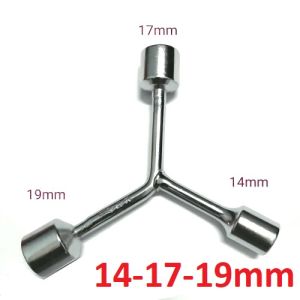 Cần Siết Chữ Y Đầu Tuýp Lục Giác 3 Size 8-10-12mm/ 10-12-14mm/ 11-13-15mm/ 14-17-19mm Cờ Lê Thông Dụng Tháp Lắp Bulong Đai Ốc
