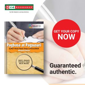 Pagbasa at Pagsusuri ng Ibat Ibang Teksto Tungo sa Pananaliksik - 9789719812555 - C&E Bookshop
