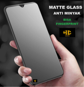 Anti Gores Matte Glass Anti Glare Samsung A17 A16 5G A15/A15 5G A15 4G A55 A35 A14 A14 4G 13 A13 4G A13 5G A11 A12 A20 A20s A21 A21s A22 4G A22 5G A23 S20 S21+ S21 FE S23 FE Tempered Glass Pelinding Layar Hp TG Antiinyak Anti Debi Anti Air