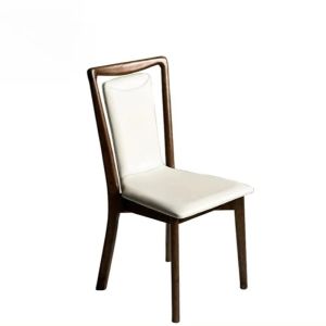 Sacesr Wooden Living Room Chairs Simple Art Waterproof Living Room Chairs Ergonomic Breathable Cushion Back Chair Home Furniture 2Z5B1