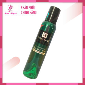 KEO XỊT TÓC TẠO BỌT ROMANO STYLING MOUSSE TẠO KIỂU 175G