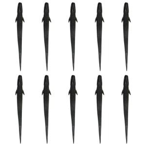 10pcs Fishing Baits Soft Fishing Lures Freshwater Saltwater Fishing Tackle 10cm 3g Artificial Loach Baits for Trout