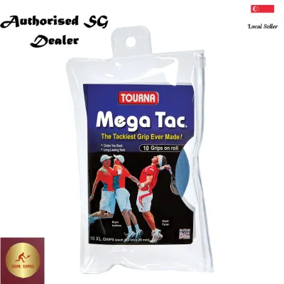 Tourna Mega Tac 10pcs XL Overgrips