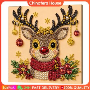 DIY Pearl Painting Art Kits with Frame 7.87x7.87in Pearl Art Painting for Home Wall Decor