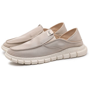 Toseyog 011 Sepatu Highland Slip on Pria Kasual Antislip