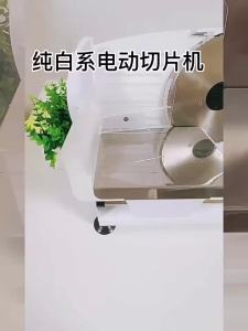 Meat Cutter and Slicer Machine Kitchen Frozen Meat Slicer Machine Safe and Durable Home Meat Slicer Fast and Efficient Meat Slicer Machine Meat Slicer Machine For Beef