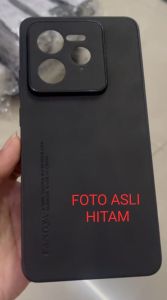 IDEA CASE - Case REALME GT 7 Silikon Motif KULIT LEATHER VEGAN Soft Casing Handphone
