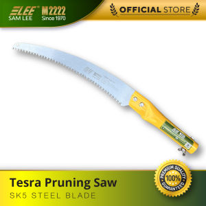 [SAMLEE M2222] Tesra Pruning Gardening Saw / Tesra Sabit Gergaji Pemangkasan Kebun SK5 14 Inci [Heavy Duty]