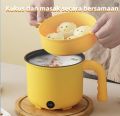 ( BISA COD ) PROMO Panci Listrik Serbaguna Multifungsi Elektric Cooker 1,8 L / Electric Cooker Multifungsi 1,8 L / Panci Listrik / Panci Serbaguna / Alat Masak Elektrik / Penghangat Serbaguna / Mini Cooker Electric Pot Rice / Panci Elektrik + Steamer. 