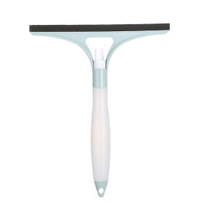 Multifunctional Glass Wiper With Spray Nozzle Non-slip Handle Reusable Window Cleaning Scraper For Floor Door Wall