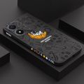 Casing For vivo y02s phone case Silicone TPU soft shell latest astronaut pattern new design Send the same Color lanyard. 