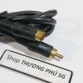 Cáp S Video ra AV / Đầu S Video 4 Pin ra 1 AV Đực - Cáp dài 1.2M. 