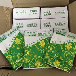 Khăn Dính Lau Bụi Sơn - Rẻ Dính - QBC B380 (40 cái)