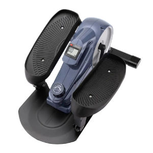 IRunning Mini Elliptical Trainer ★ Compact and Space Saving ★ 8 Adjustable Resistance