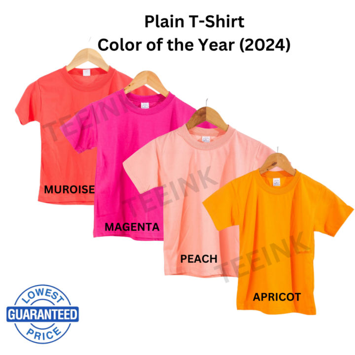 Color Of The Year 2024 APRICOT Plain T Shirt Lazada PH   58e98f63e740a96f4b71bcfa0f82610d  720x720q80 