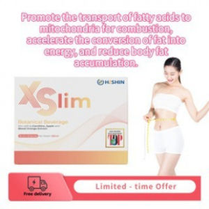 现货-优先售后[buy 3 free 1] HiSHIN XSlim Botanical Drink  Fat Burning & Energy Boost  15 Portable Sachets premix-【GGCT】