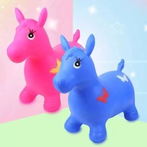 TTM-01 Large Jump Vault Horse Inflatable Horse Thickening Explosion-proof Childrens Toys childrens outdoor riding toys Inflatable Bouncers