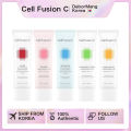 Cell fusion C Sunscreen Line 50ml SPF50+ PA++++ ( Toning Sunscreen | Advanced Clear Sunscreen | Aquatica Sunscreen | Cooling Stick Sunscreen ). 