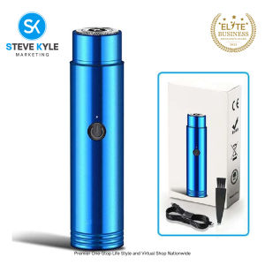 Mini Portable Electric Shaver for Men USB Rechargeable Razor Travel Hair Removal Machine