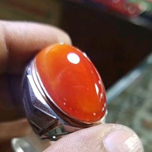 Cincin Batu Akik Pandan: Aksesoris Perhiasan Unik