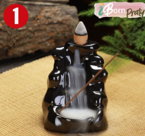 🧧💥สายมู ห้ามพลาด เชิงวางกำยานควันน้ำตก ไซส์เล็ก S แถมฟรี กำยาน 20 ดอก !!! ไหว้พระ