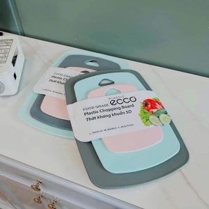 Sét 3 Thớt Kháng khuẩn Nhiều Màu Cao Cấp Tiện Lợi Cho Mọi Nhà