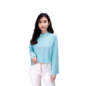 SABEELA - BLOUSE MANDEVILLA CROP TOP / TOP BLOUSE TURTLENECK KOREA