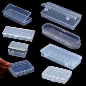 CHENJIE Small Clips Boxes Home Organization Jewelry Diamond Container Storage Box Craft Bead Holder Pill Storage Supply