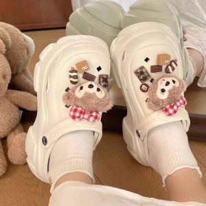 [Free Shipping] Cute WomenS Clogs New Summer Styles Perfect For Petite Women With Thick Soles For Added Height And Non-Slip Features Ideal For The Beach