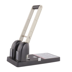 2 Hole Paper Puncher 150 Sheets Capacity Heavy Duty 2 Hole Punches with Adjustable Guide For PVC Cards Laminated Sheets