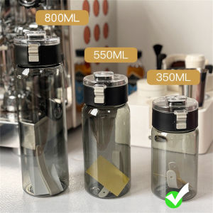 B.LIVEM 【การจัดส่ง 2-3 วัน】800ml ถ้วยน้ำพลาสติก ขวดดื่มขนาดใหญ่และทนต่อการกระแทก รูปแบบต่างๆ ของขวดน้ำ ถ้วยน้ำกีฬากลางแจ้ง