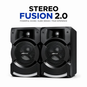 DbAudio Stereo Fusion 2.0 Bluetooth Speaker 300W Home Theater USB FM Radio AUX Karaoke
