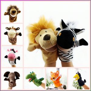 Parent-child Toys Non-toxic Environmentally Friendly Materials Cartoon Hand Puppet Creative Power