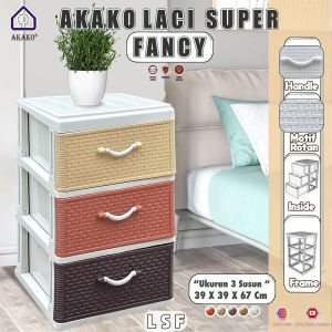 LEMARI PAKAIAN LACI AKAKO LCR 3 SUSUN LCR  4 SUSUN LCR 5 SUSUN LACI PAKAIAN LEMARI PLASTIK LEMARI PINTU LACI MINIMALIS