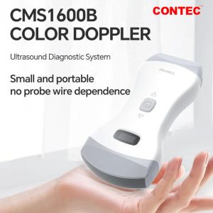 CONTEC CMS1600B 3 in 1 Wireless Ultrasound Scanner Machine Color Doppler Vascular CMS1600B WLAN