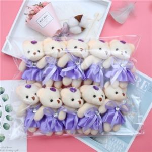 Bộ 10 gấu bông đồ chơi dùng làm quà tặng